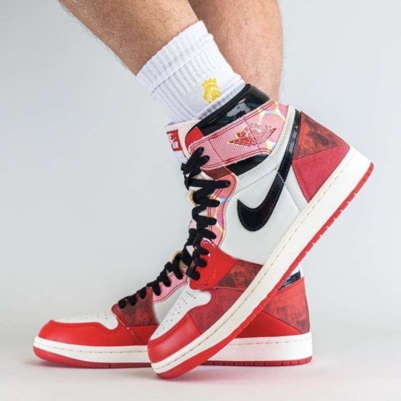 Jual Nike Airjordan 1 Spiderman Original Model Terlengkap Harga Murah Desember 2024