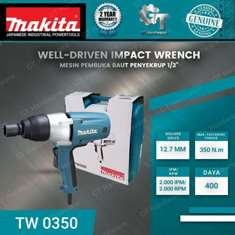 Makita tw0350 on sale