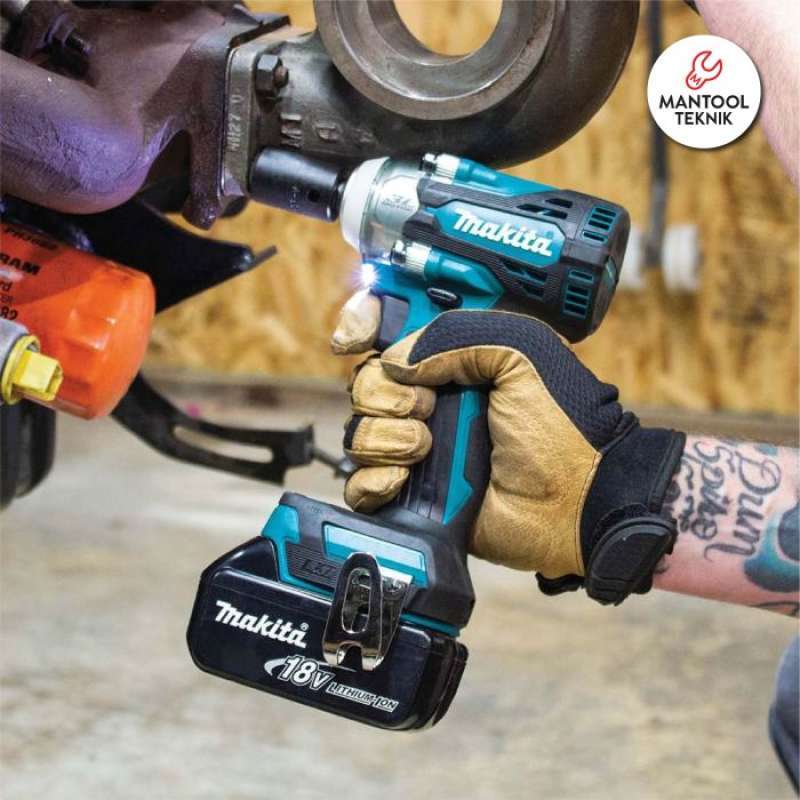 Promo DTW285RTE Cordless Impact Wrench Mesin Buka Baut MAKITA DTW