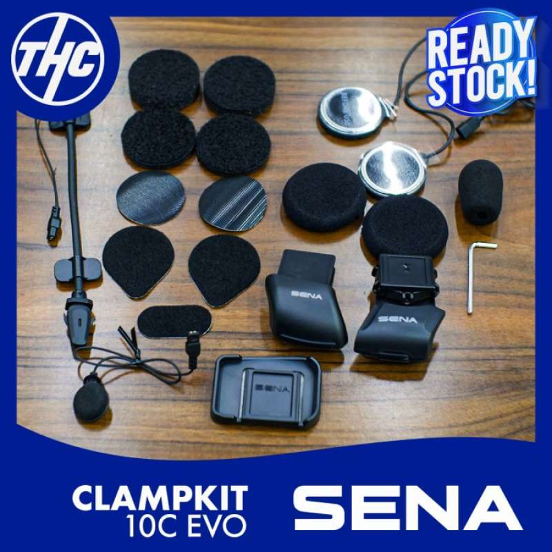 Sena 10C EVO Black 10C-EVO-01 Helmet Clamp Kit
