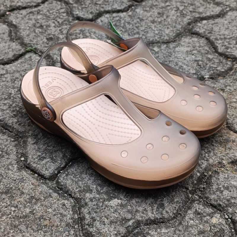 Jual DIMPLE STORE sandal crocs maryjane wanita di Seller Dimple