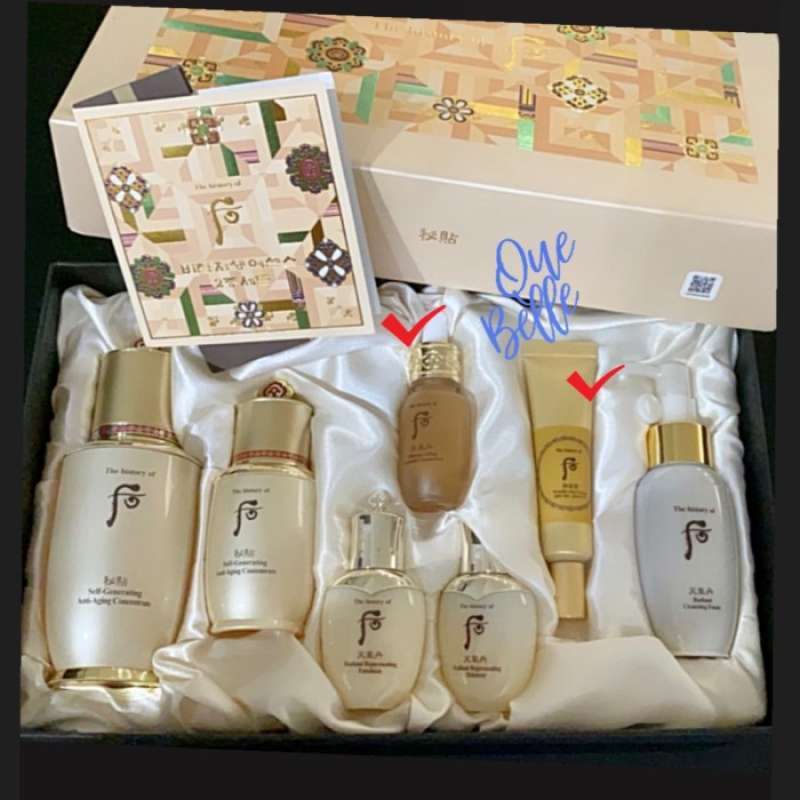 The History Of Whoo self Generating Paket 7 item