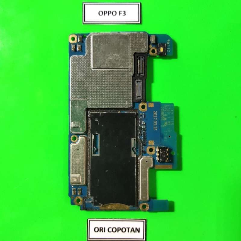 MESIN OPPO F3 NORMAL TESTED