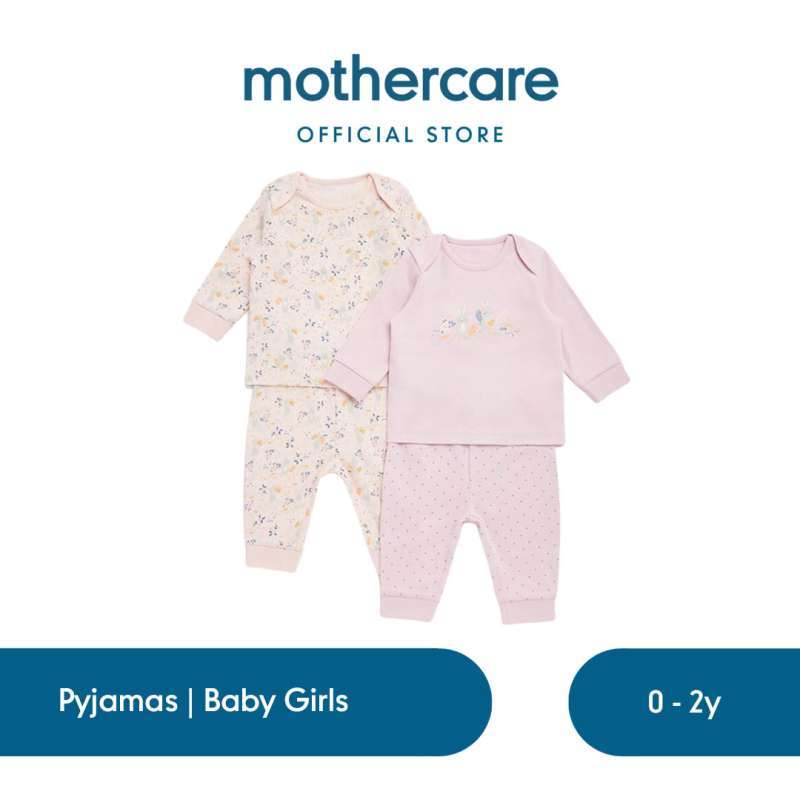 Jual Mothercare Bunny Baby Pyjamas 2 Pack Piyama Bayi