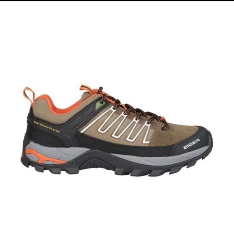 Promo EIGER ORIGINAL TIGER CLAW SHOES SEPATU GUNUNG HIKING camp