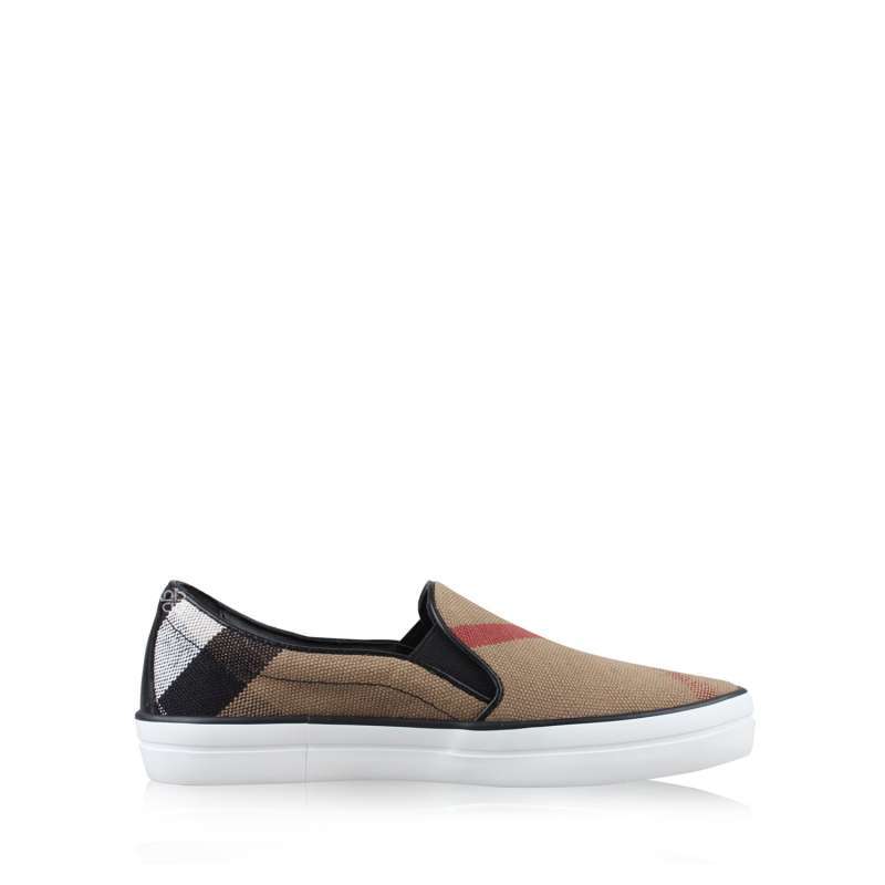 Burberry sneakers slip on outlet