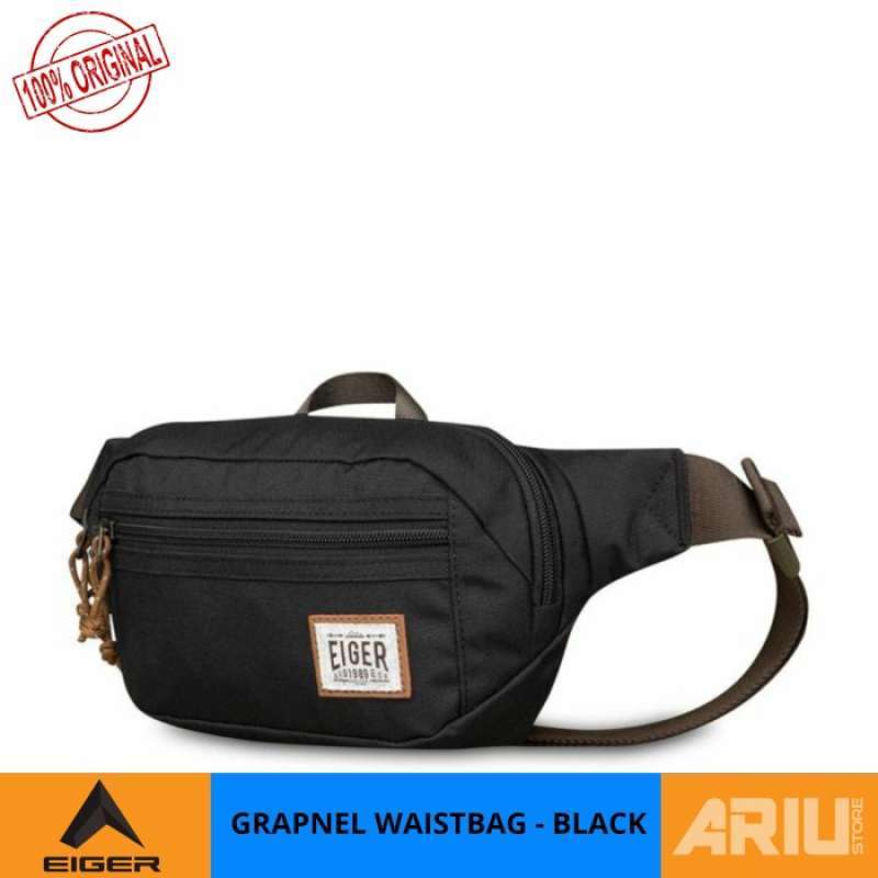 Eiger grapnel waist 2025 bag