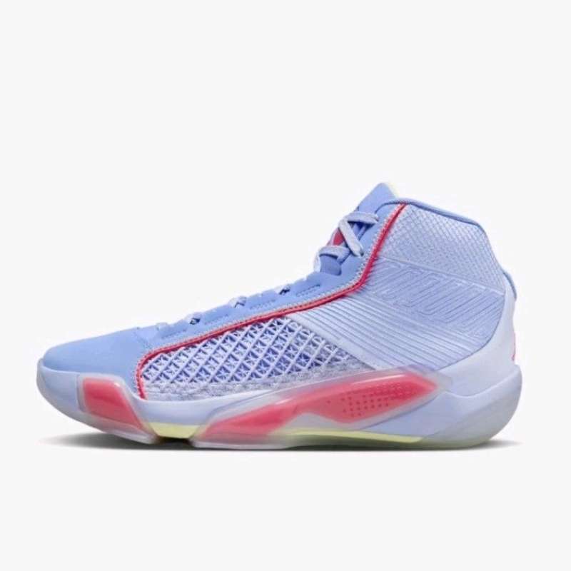 SEPATU BASKET AIR JORDAN 38 LIGHT MARINE ORIGINAL DZ3355 500