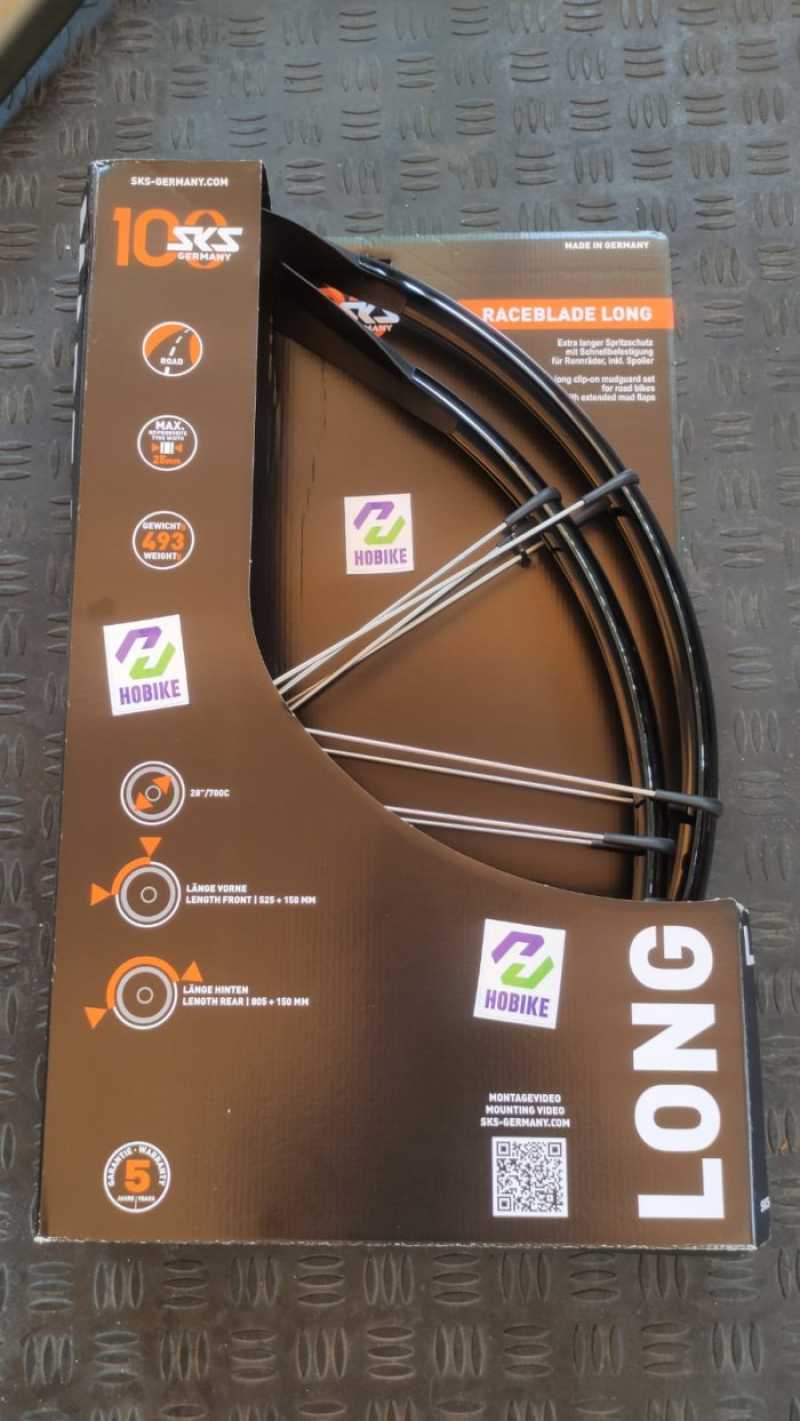 Sks raceblade long 2 mudguard cheap set