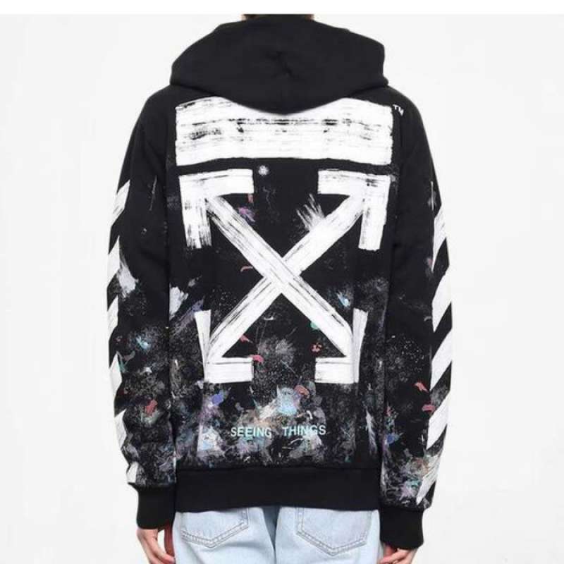 Harga hoodie 2025 off white galaxy