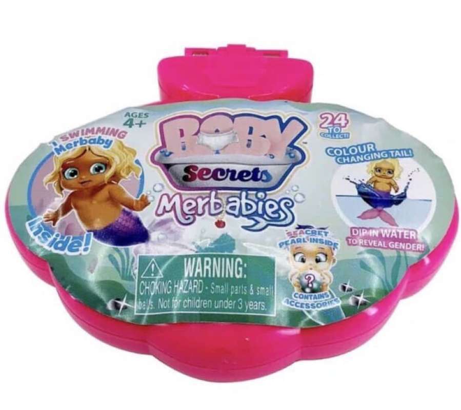 Baby secret merbabies store
