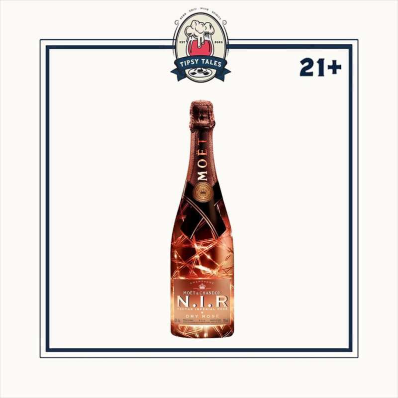 MOET & CHANDON N.I.R. ドライロゼ Champagne Moet & Chandon, N.I.R.