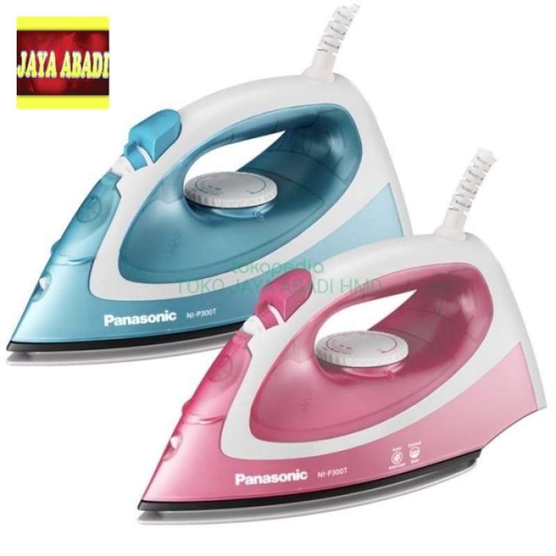 Promo PANASONIC NI P300T Setrika Uap Elektrik Steamer Iron Diskon