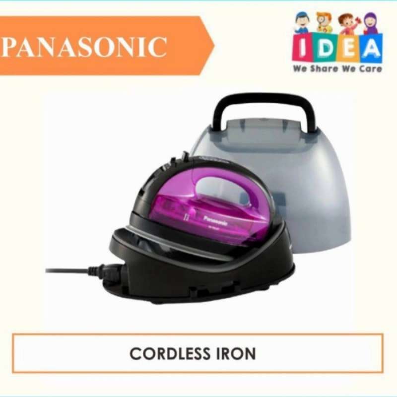 Setrika online wireless panasonic