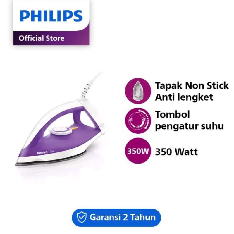 Philips diva top dry iron
