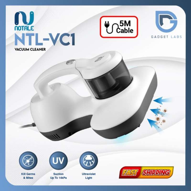 Notale uv anti dust mite vacuum shop cleaner hepa filter