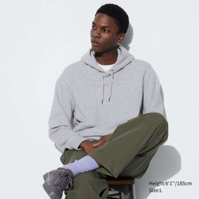 Hoodie lengan pendek best sale oversized