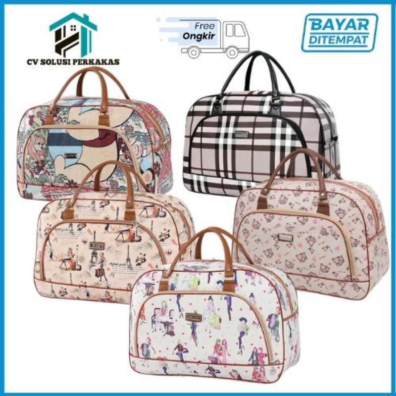 Jual Tas Travel Bag Untuk Baju Kecil Mudik Anti Air Jumbo Jinjing