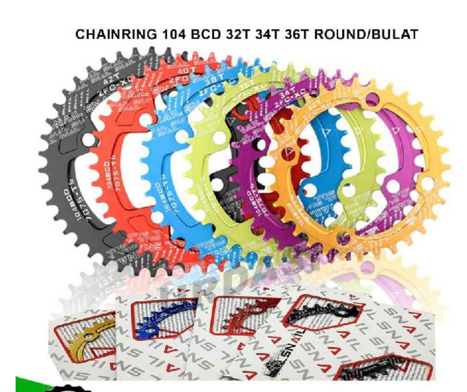 Snail narrow wide 2025 chainring