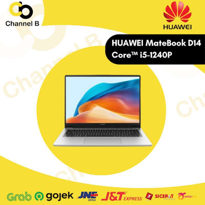 Jual HUAWEI Matebook D14 I5 1240p RAM 8gb Rom 512gb Ssd
