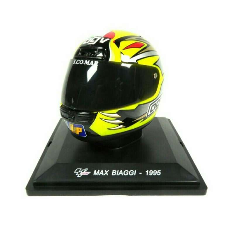 Helm max biaggi clearance