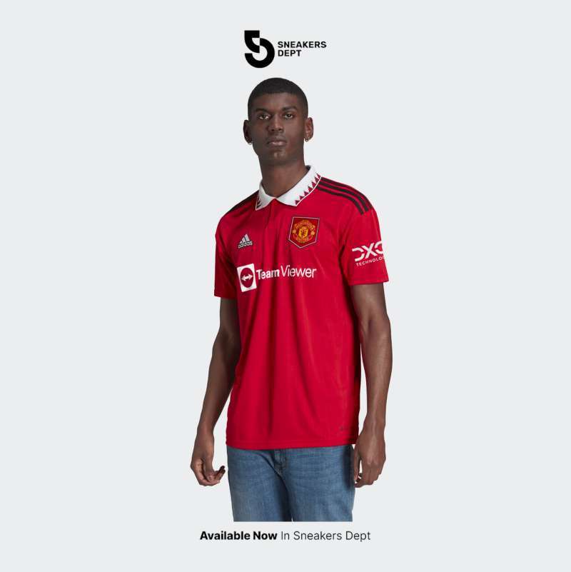 Promo Jersey Bola Adidas Manchester United 22 23 Home Jersey