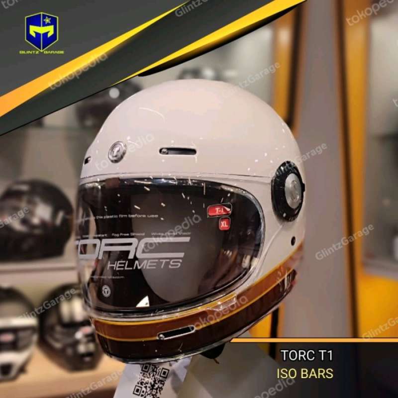 Jual TORC T1 ISOBARS GLOSS HELM FULL FACE ORIGINAL TORC 100