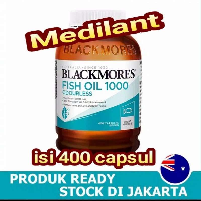 Harga blackmores 2025 fish oil