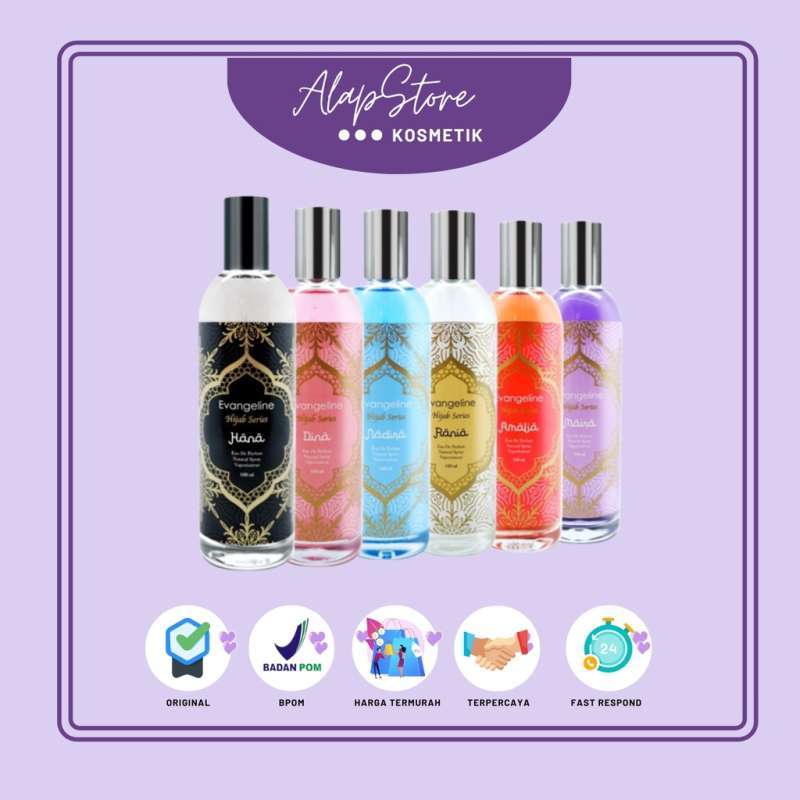 Evangeline parfum hijab series store
