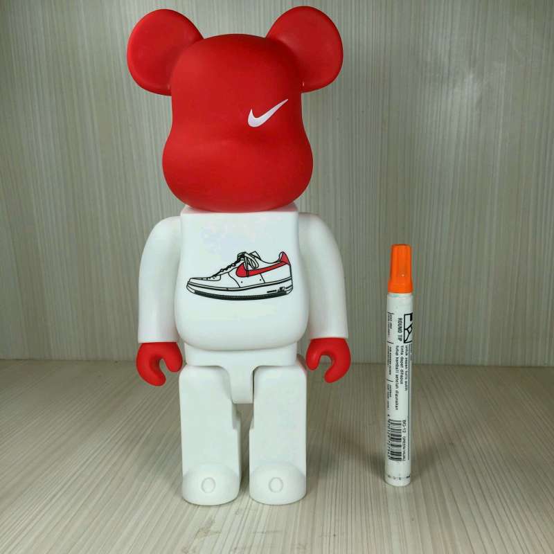 Medicom Bearbrick Nike Air Force Bearbrick BE@RBRICK NIKE