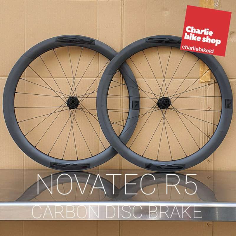Promo Terbaru Wheelset Novatec R5 Carbon Disc Brake Centerlock