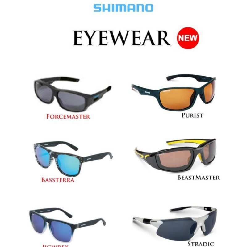Shimano beastmaster sunglasses top