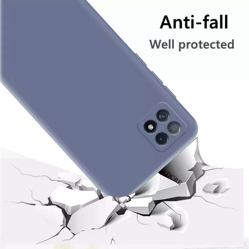 Magnetic Samsung M51 Rubber Back Cover For Samsung Galaxy M51 - Main Image