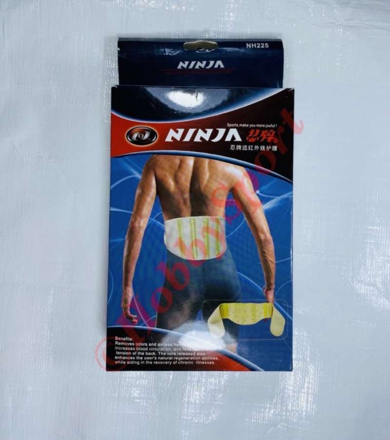 Ninja back deals brace