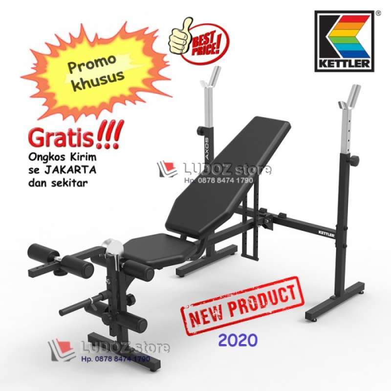 Kettler workout bench new arrivals