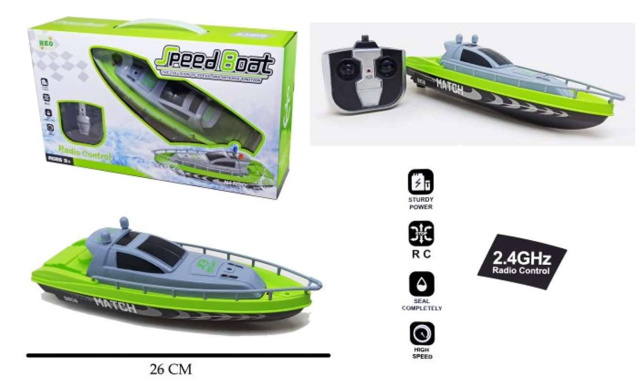 Ft12 sales rc boat