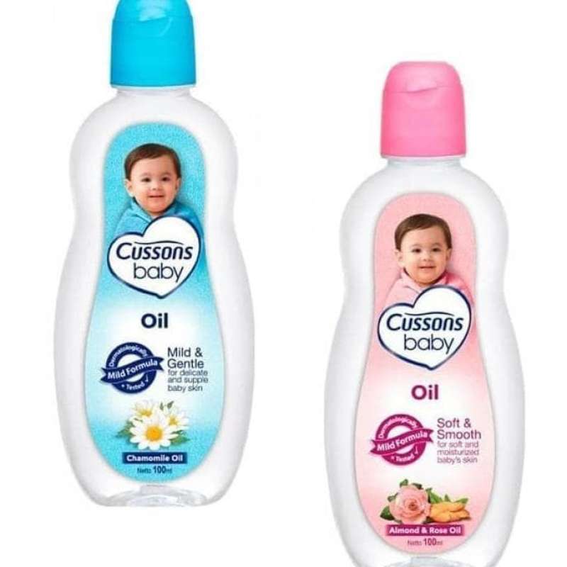 Cussons Baby Oil Soft and Smooth 50ml dan 100ml