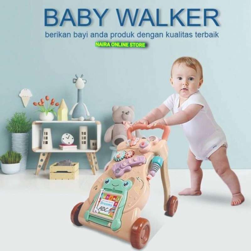Baby walker yang bagus untuk bayi deals