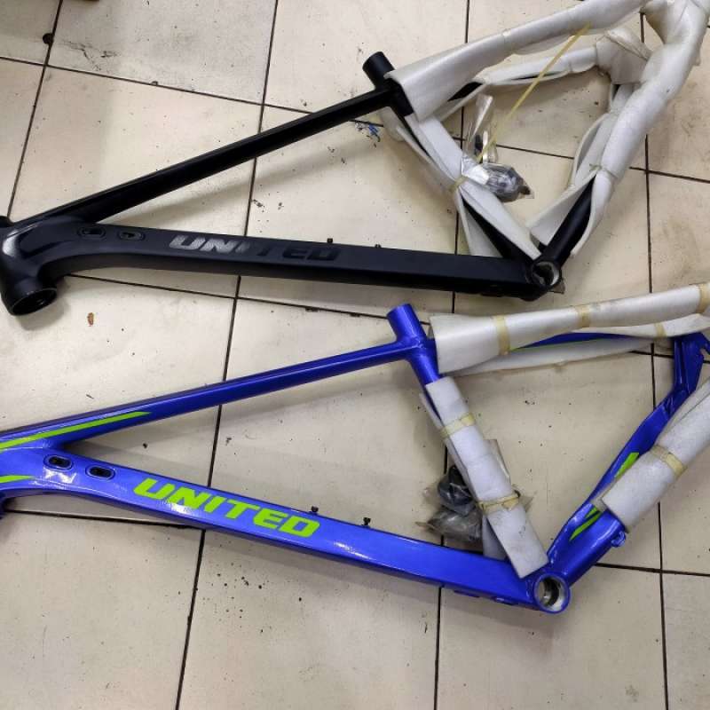 Baru Frame 27.5 Mtb United Sl7 Disc Brake Alloy Terbaik
