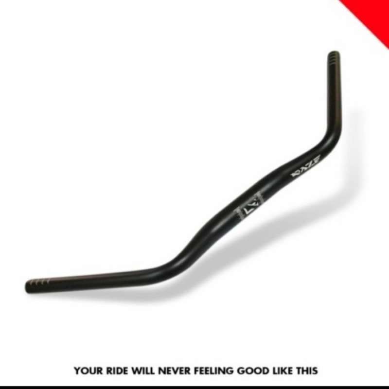 Promo STANG HANDLEBAR SEPEDA MTB RAZE 156 TOURING KUMIS 31.8