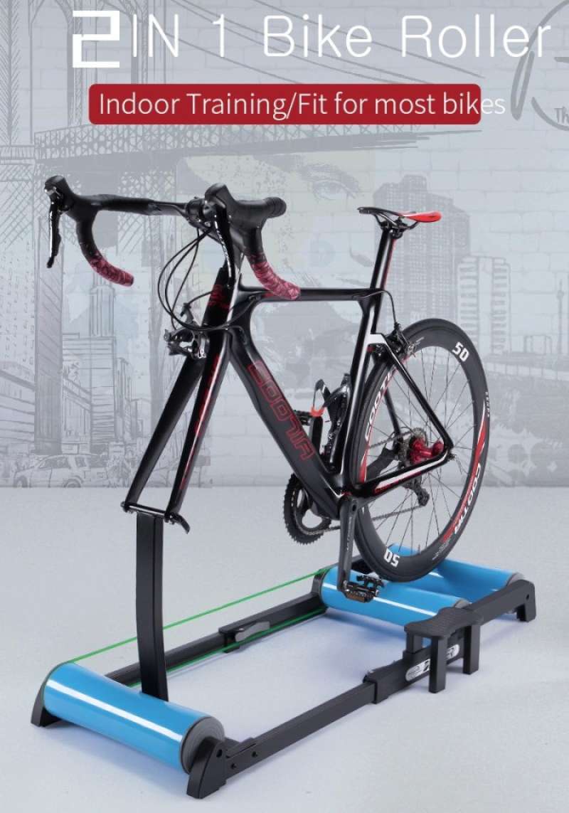 Harga bicycle roller trainer store