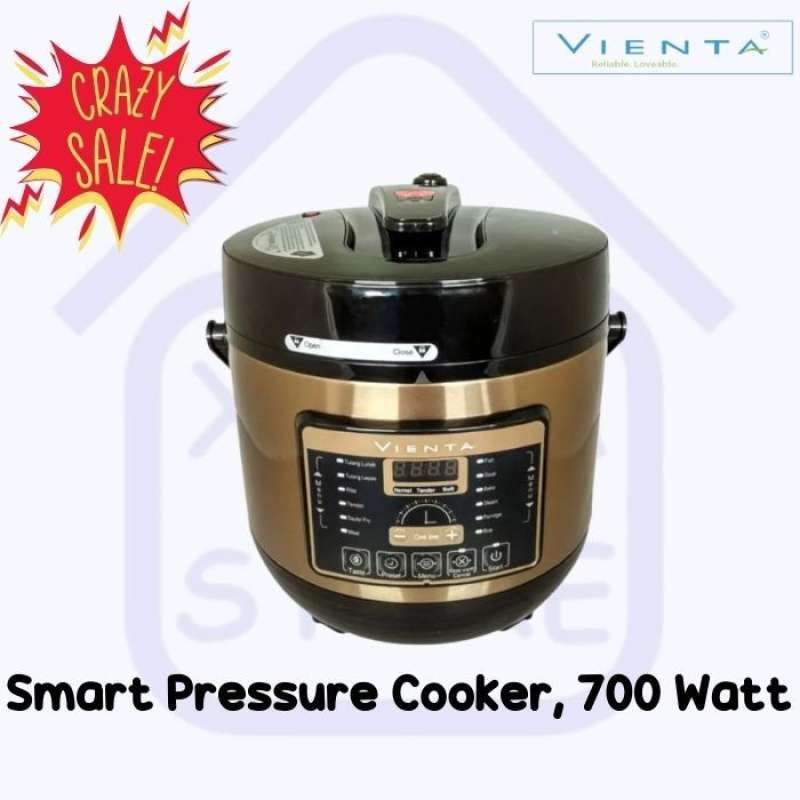 Smart pressure cooker vienta cheap