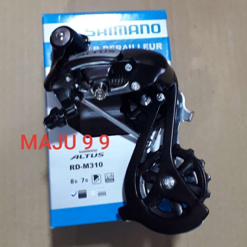 Promo Termurah Rd Rear Derailleur Shimano Altus M 310 7 8 Sp Atau