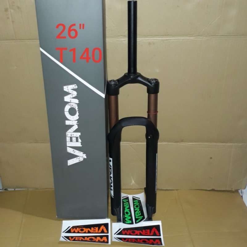 Promo Terbaik Fork Shockbreaker Sepeda 26 Mtb Venom Air Lock