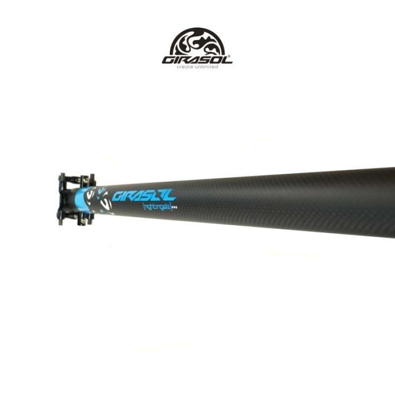 Seatpost carbon 2024 sepeda lipat