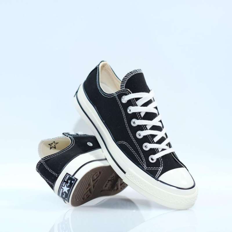 Converse 70s shop low black white