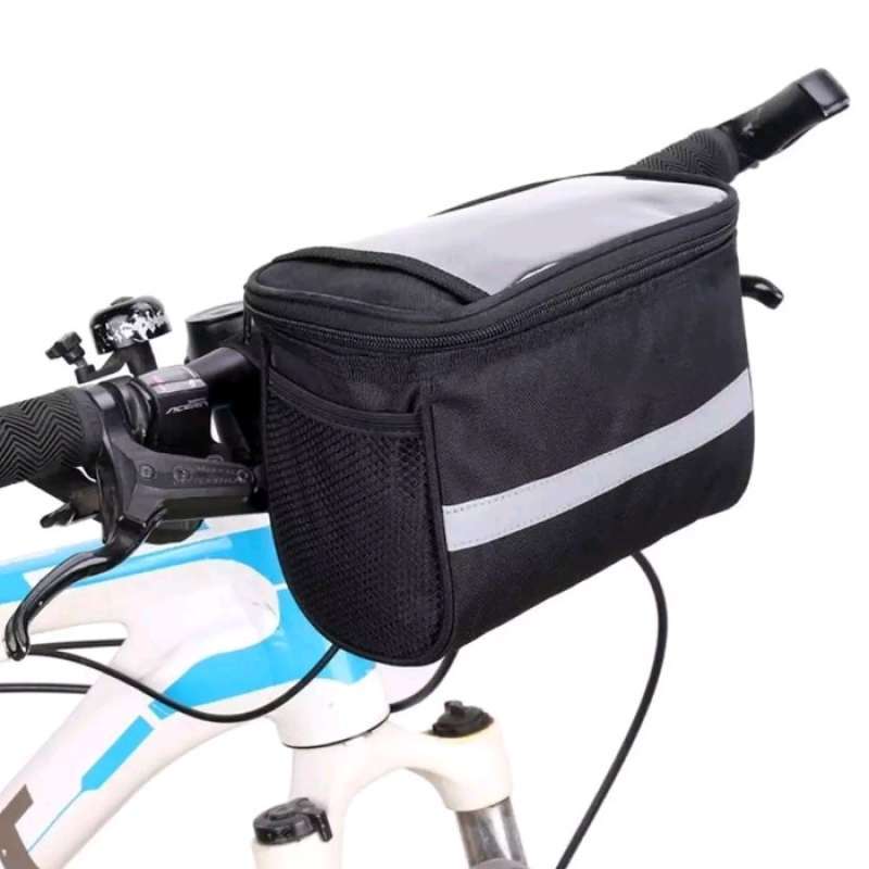 Jual TAS SEPEDA DEPAN SELI SEPEDA LIPAT MTB FIXIE HANDLEBAR