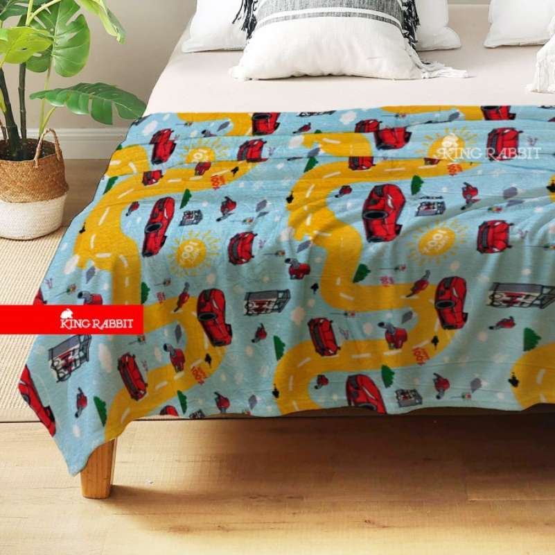King rabbit blanket sale