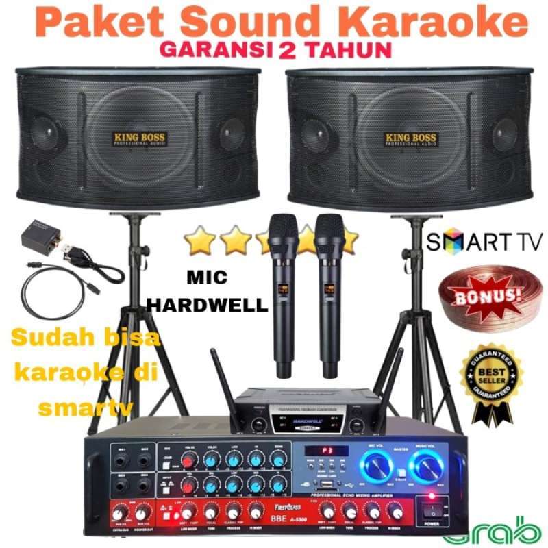 Sound system karaoke terbaik discount