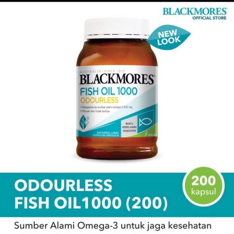 Harga blackmores fish oil cheap